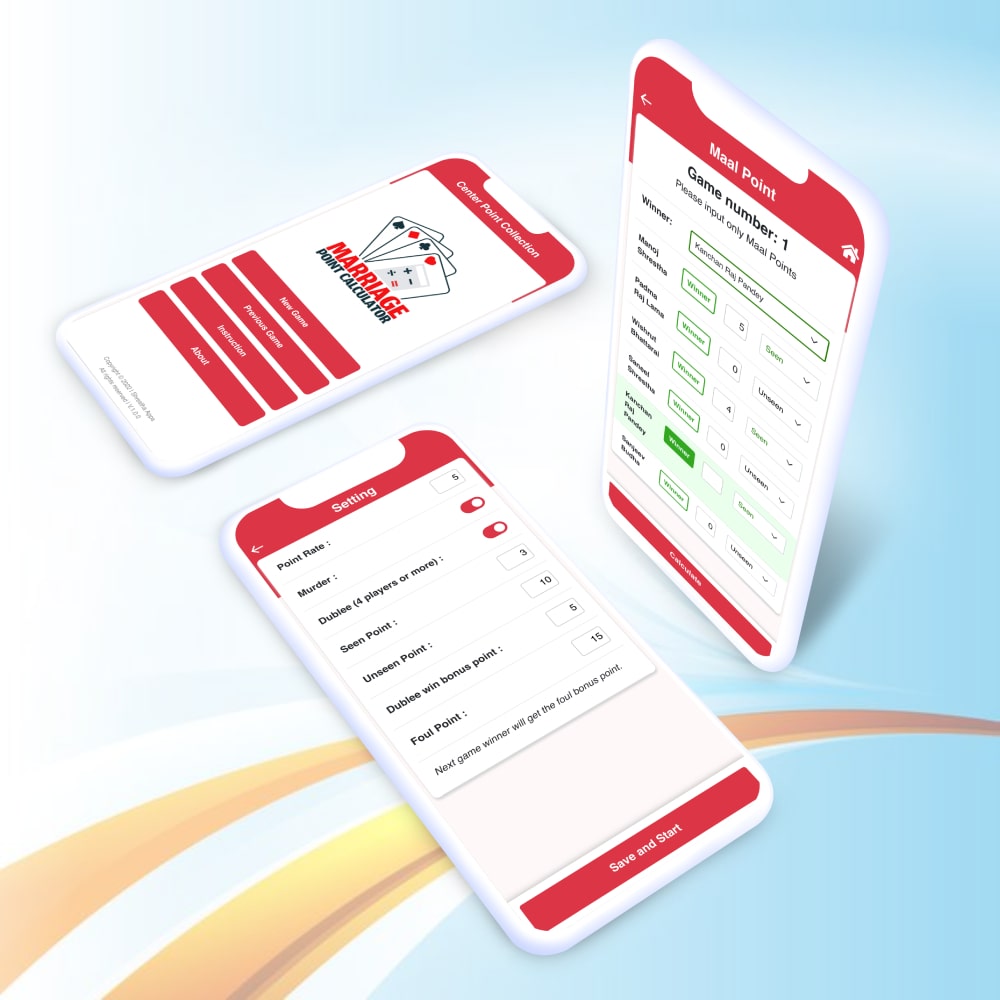 Marriage Point Calculatr